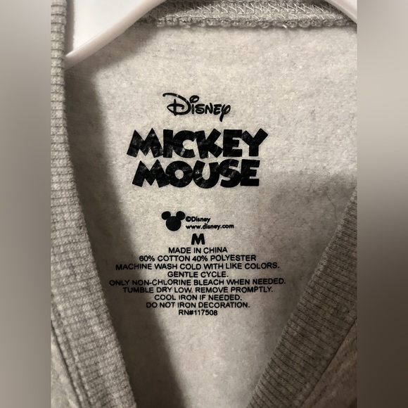 NWT Disney Christmas Sweater with Holiday Lights Kids size Medium - Picture 4 of 4